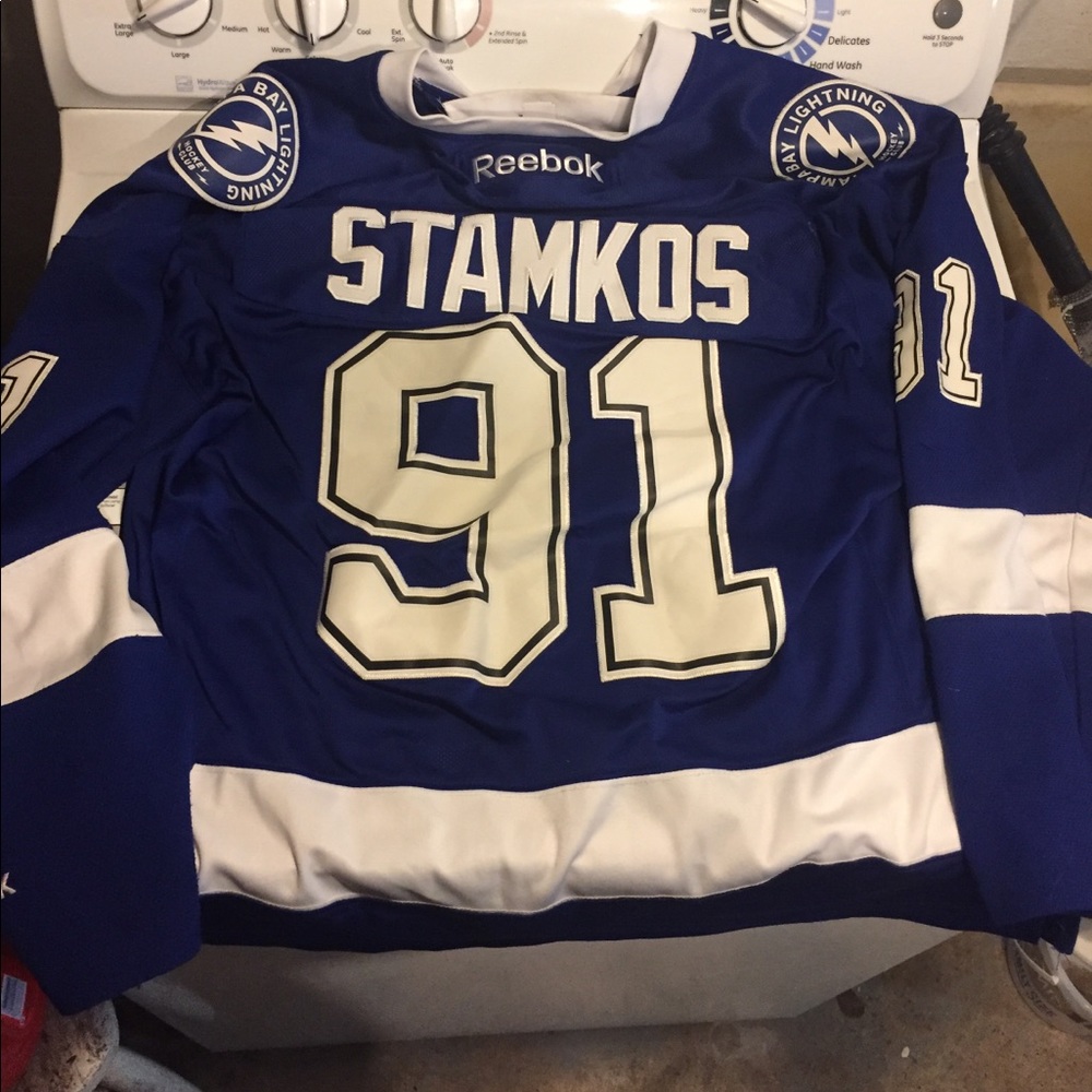 Steven Stamkos Tampa Bay Lightning Jersey